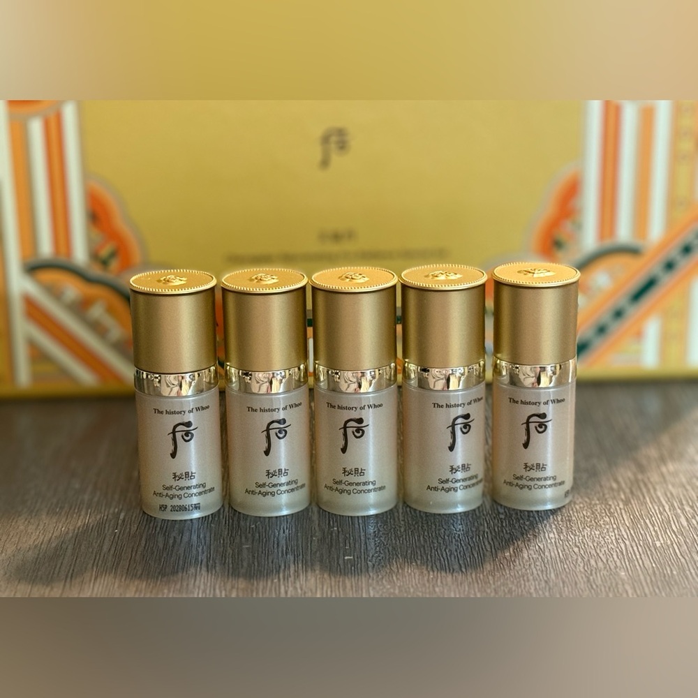 The history of Whoo Bichup Self-Generating Anti-Aging Essence 8ml x 5 pcs(40ml) - Picture 1 of 5